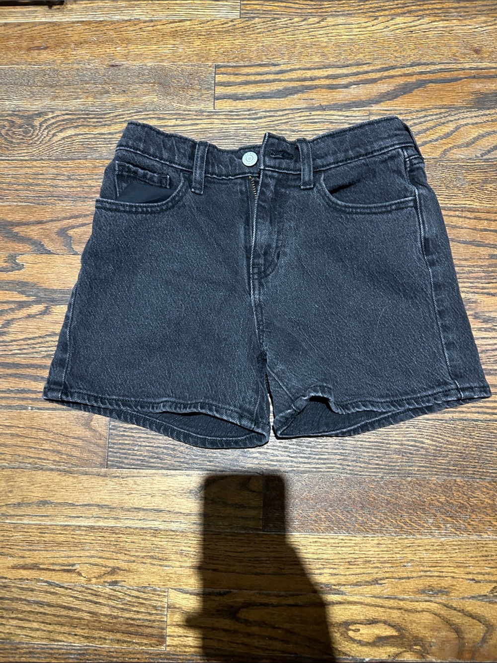Old Navy Black Denim Kids' Shorts